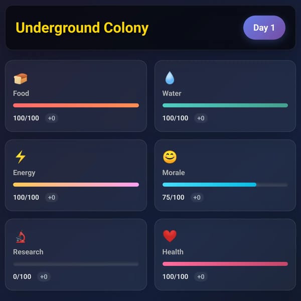 Underground Civilization