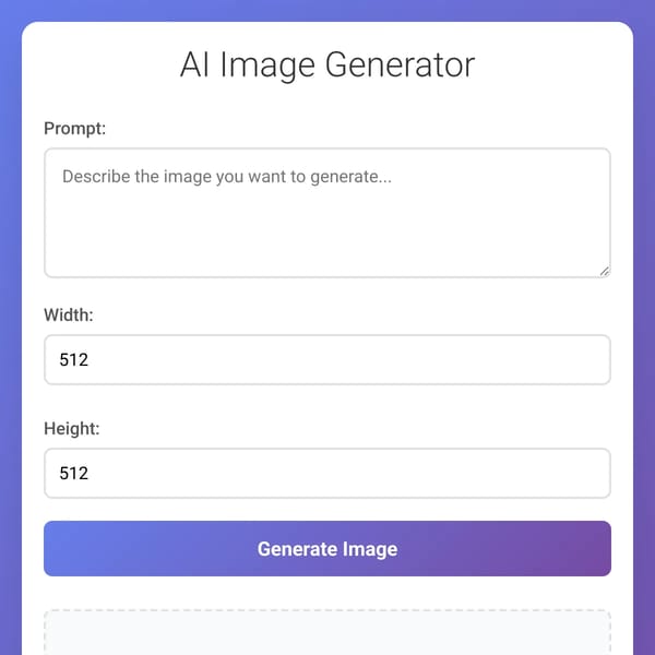 AI Image Generator