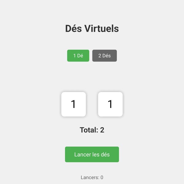 Dé Virtuel