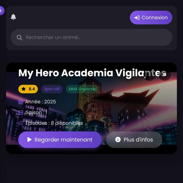 Streaming website UI DESIGN!!! ( NOT WORKING FOR NOW )