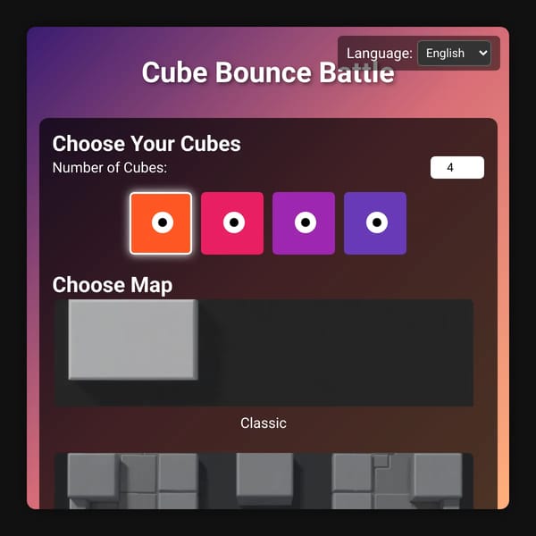 Cube Bounce Battle Royale (Unfinished)