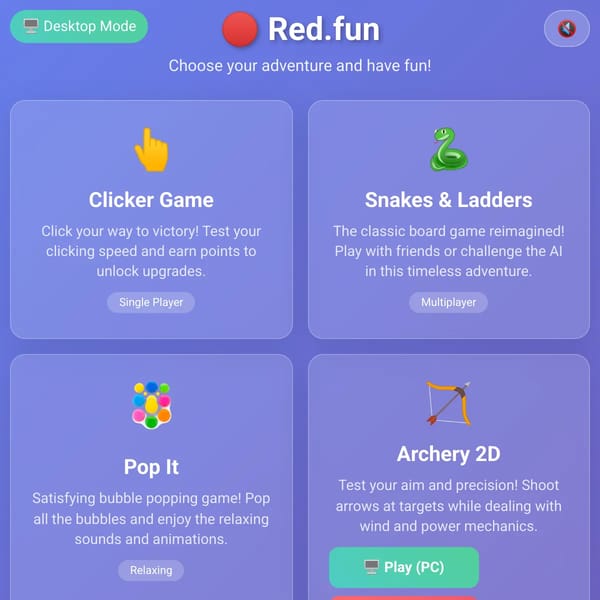 Red.fun (Neal.fun recreation)