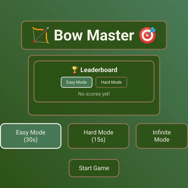 Bow Master