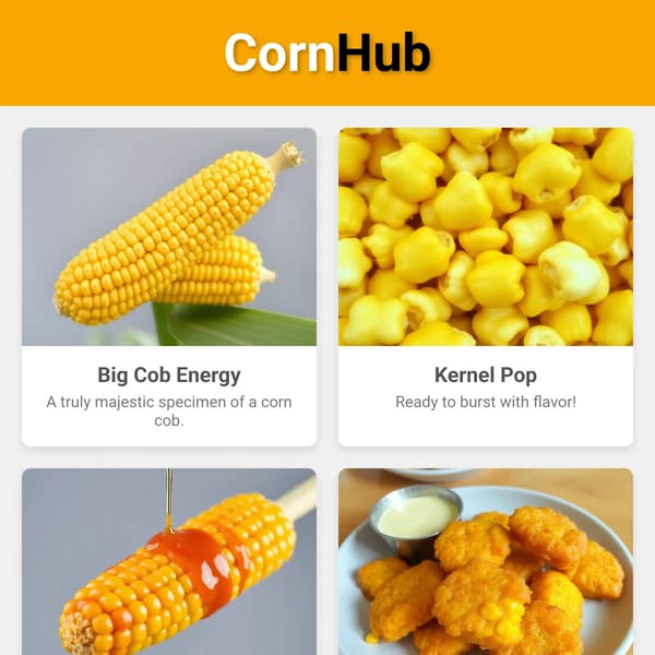 CornHub