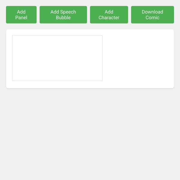 Comic Generator