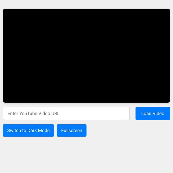 YouTube Player