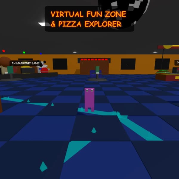 Virtual Fun Zone & Pizza Explorer