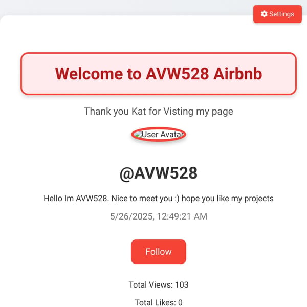 My Profile