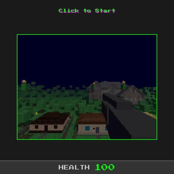 1990s 3D Demo