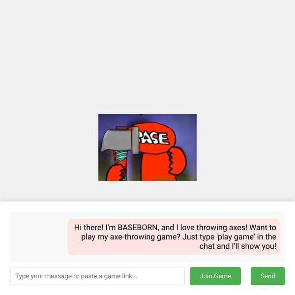 Chat with base guy/Baseborn