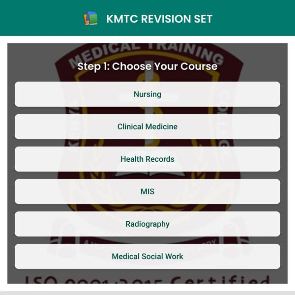 KMTC REVISION SET
