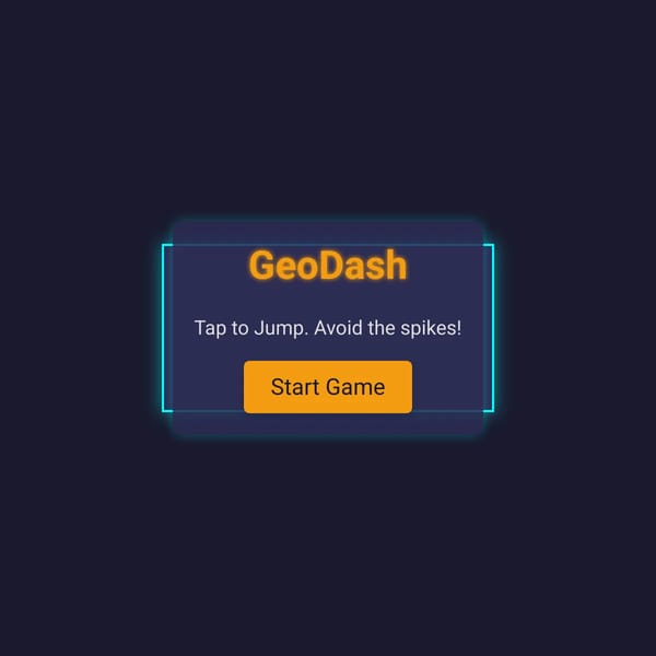 GeoDash Clone