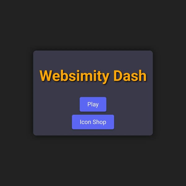 Websimity Dash