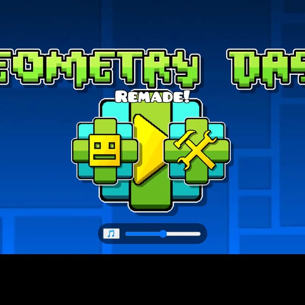 GEOMETRY DASH [Websim Remake]