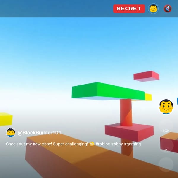 Roblox TikTok