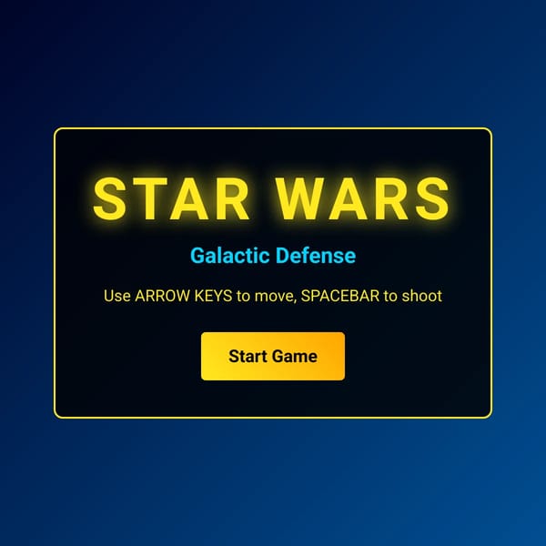 Star Wars: Galactic Defense