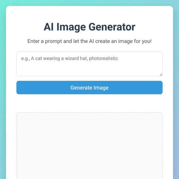 AI Image Generator