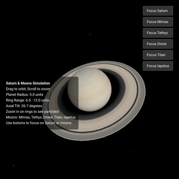 Saturn Simulation