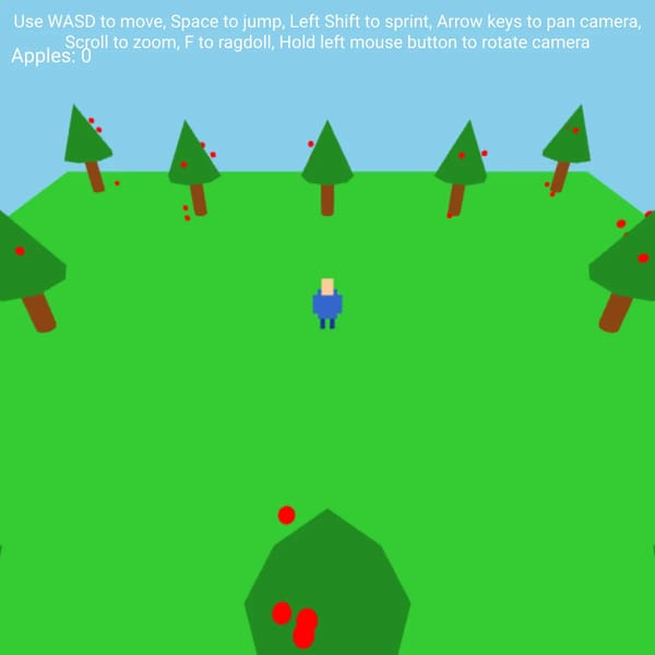 Apple Harvest Adventure - WebSim