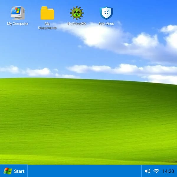 Windows XD Simulator {Beta Ver 1.2.1}