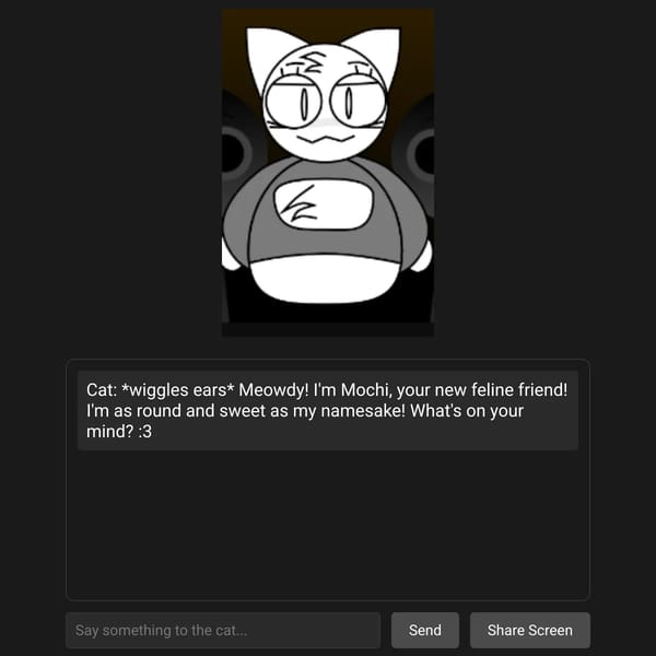 AI Cat Chat