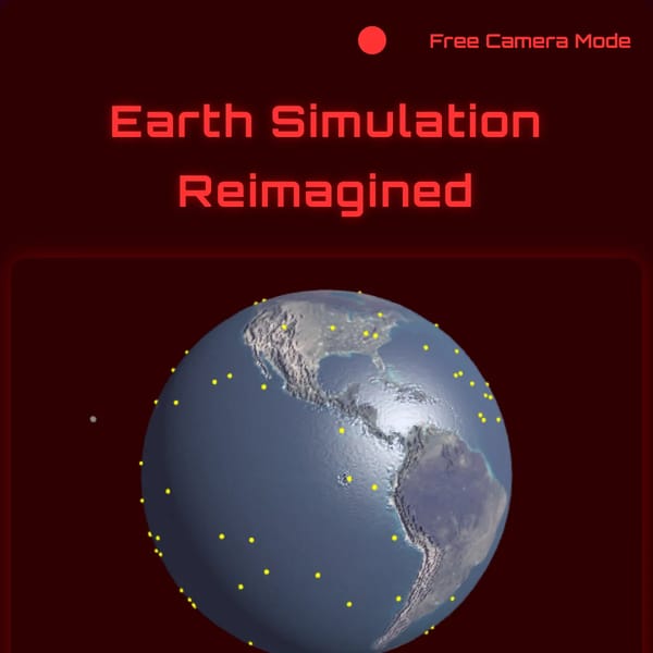 Earth Simulation Reimagined