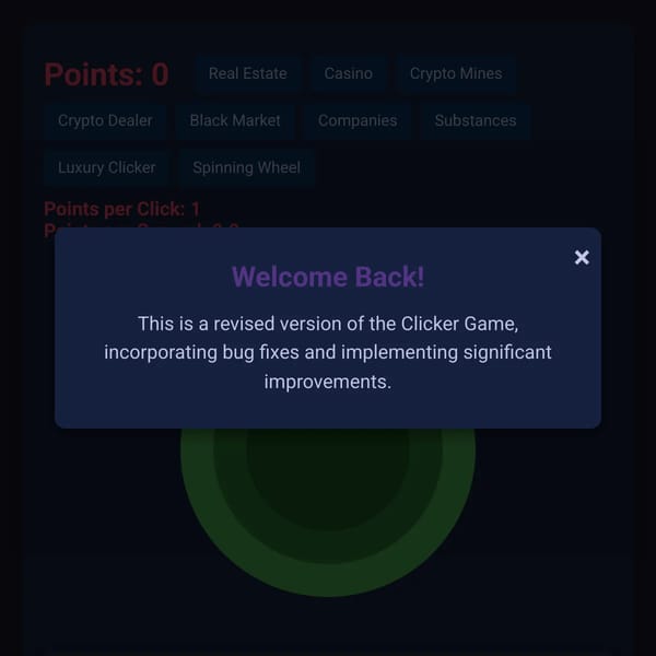 Clicker Game (FIXED VERSION)
