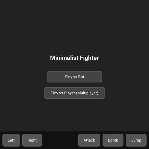 Minimalist Fighter