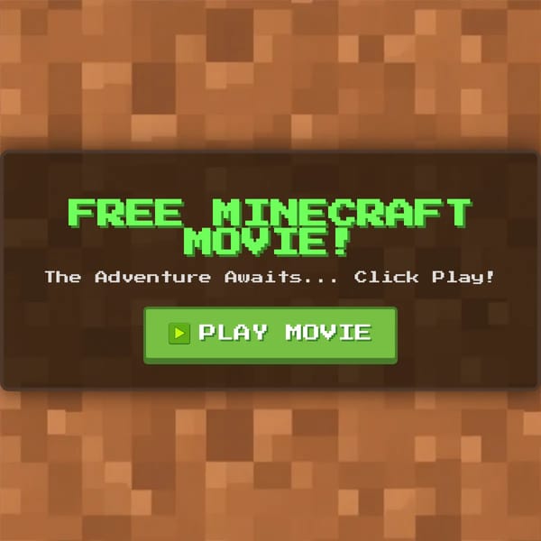 FREE MINECRAFT MOVIE (REAL!!111!1!) (2025)