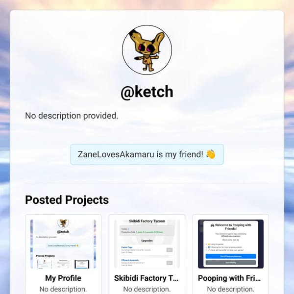 My Profile