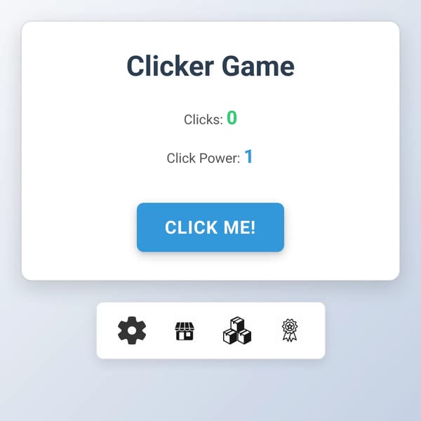 Simple Clicker
