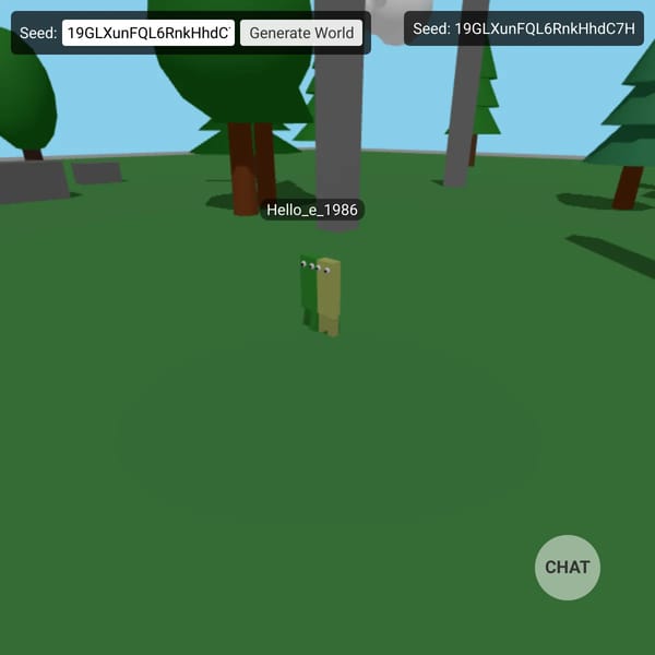 bugged game i made with a template