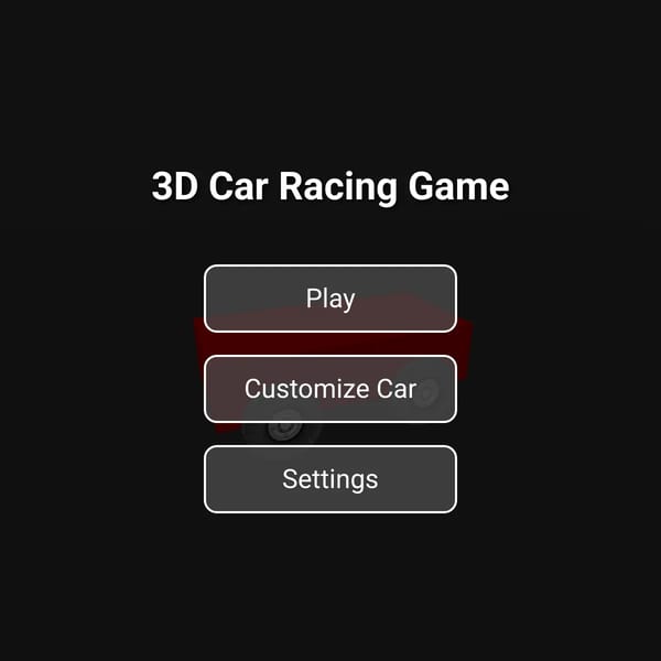 Worst car racing game ever in webism