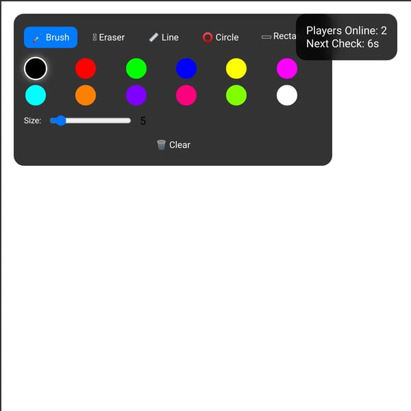 Collaborative Art Board