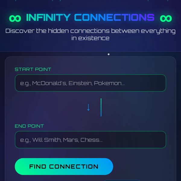 Infinity Connections