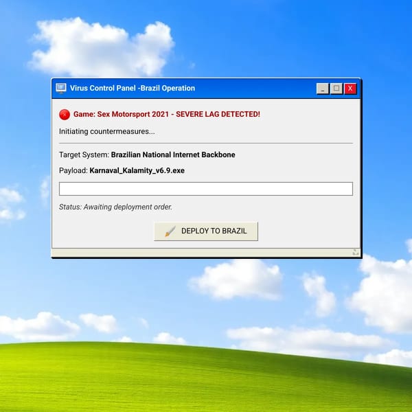 Send Viruses To  Cause You're Lagging In Sex Motorsport 2021 Simulator