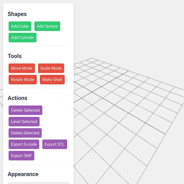 TinkerSim - Your Reliable TinkerCad+Blender Modeller!