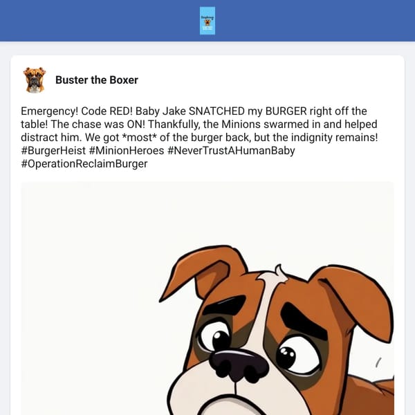 Dogbook - Dogs Hate Baby Jake