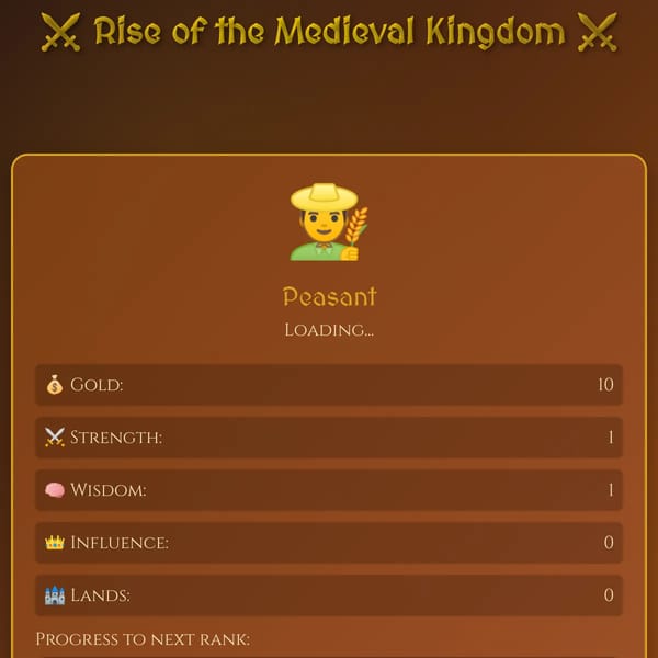 Rise of the Medieval Kingdom