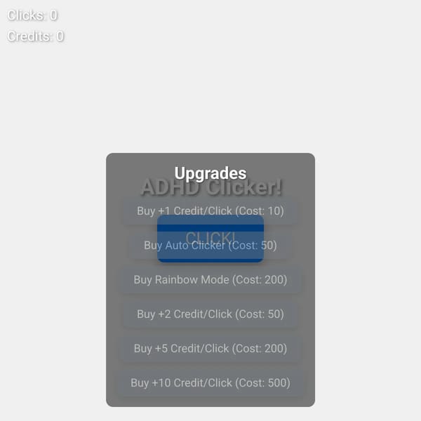 ADHD clicker