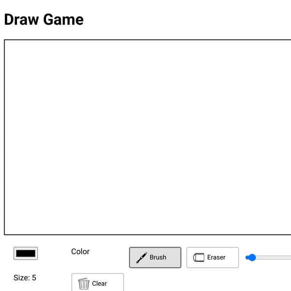 Draw Game