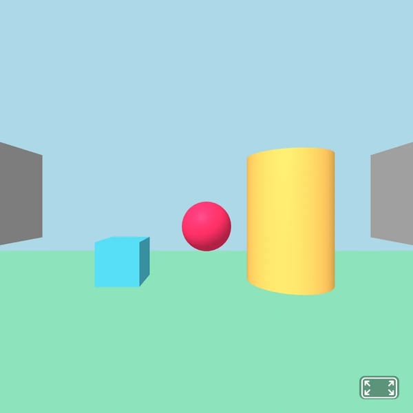 A-Frame VR Grab Game