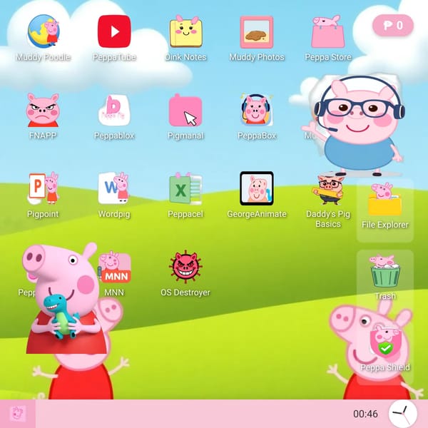 Peppa Pig OS V1.1