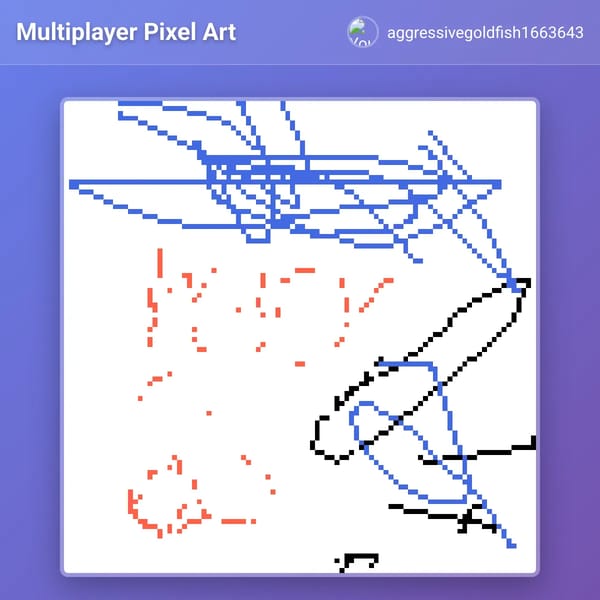 Multiplayer Pixel Art
