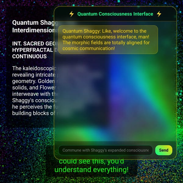 Quantum Shaggy: Extreme Hyperreal Hyperfractals