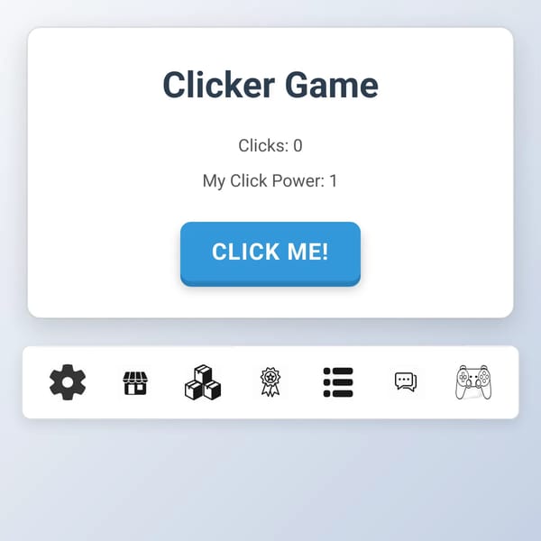 Multiplayer Clicker