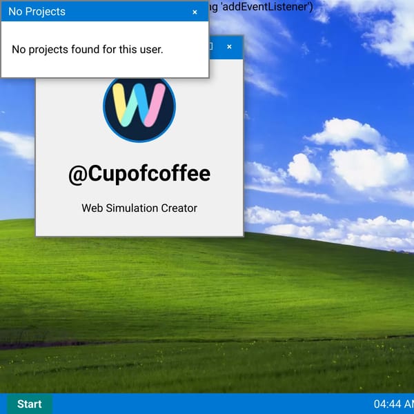 @cupofcoffee - Windows XP Profile