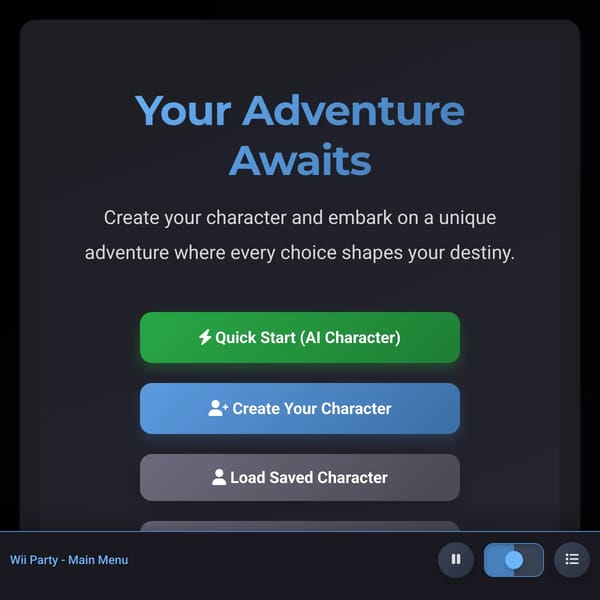 Choice Game
