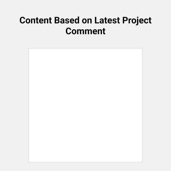 Ai adds Content based on last comment but there’s queue
