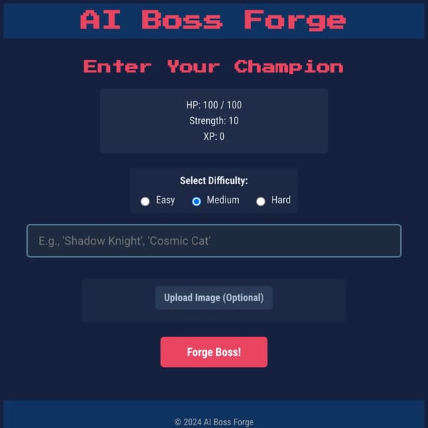 AI Boss Forge